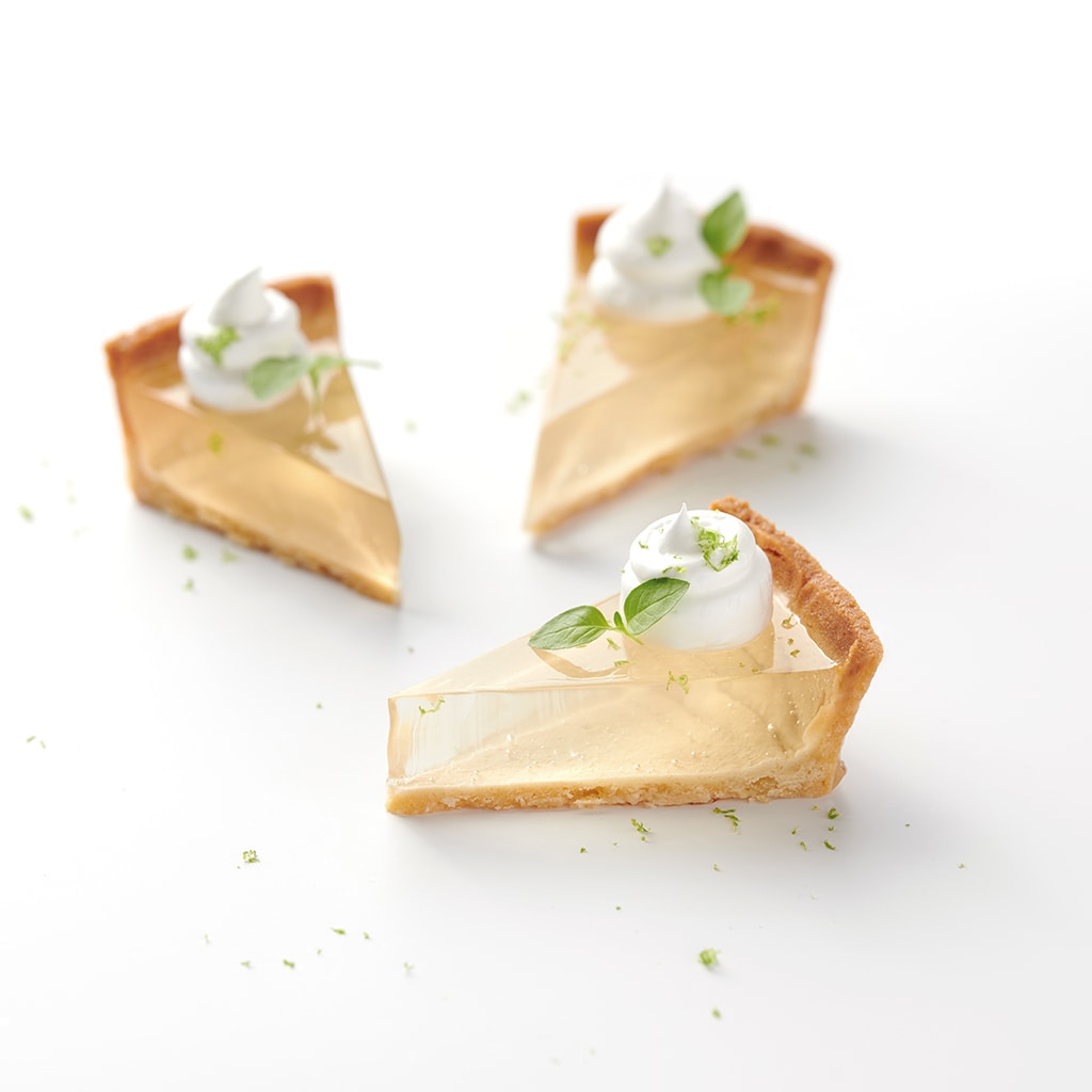 Tartaleta de lima y Gin & Tonic